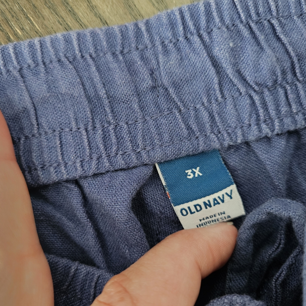Old Navy Blue Pants - Picture 3 of 6